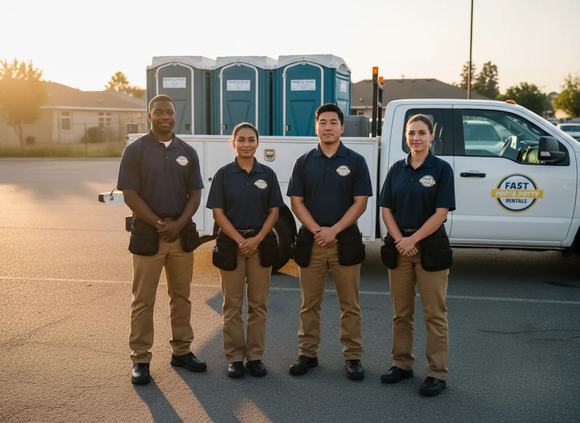 Standard Porta Potty Rentals company in Barnstead, NH